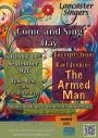 Come and Sing Day: The Armed Man Come and Sing Day: The Armed Man